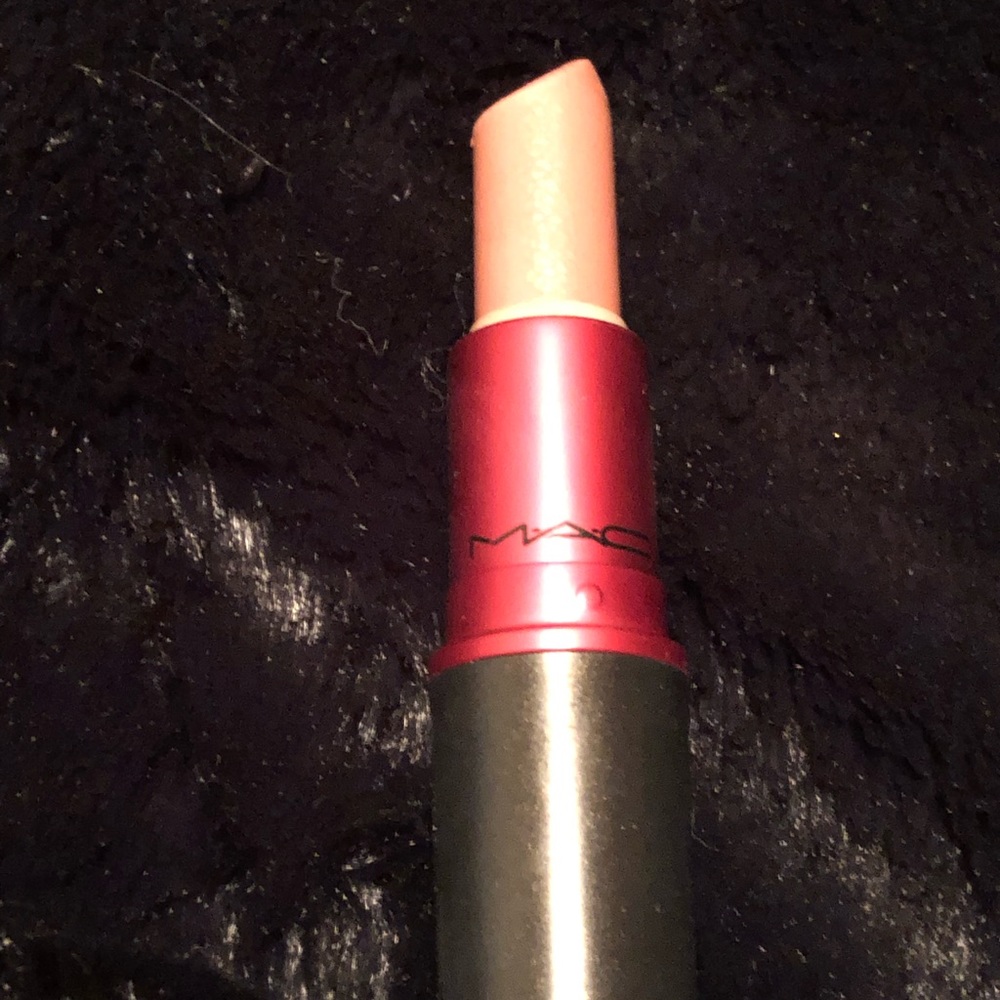 Gently used MAC lipstick in Viva Glam II